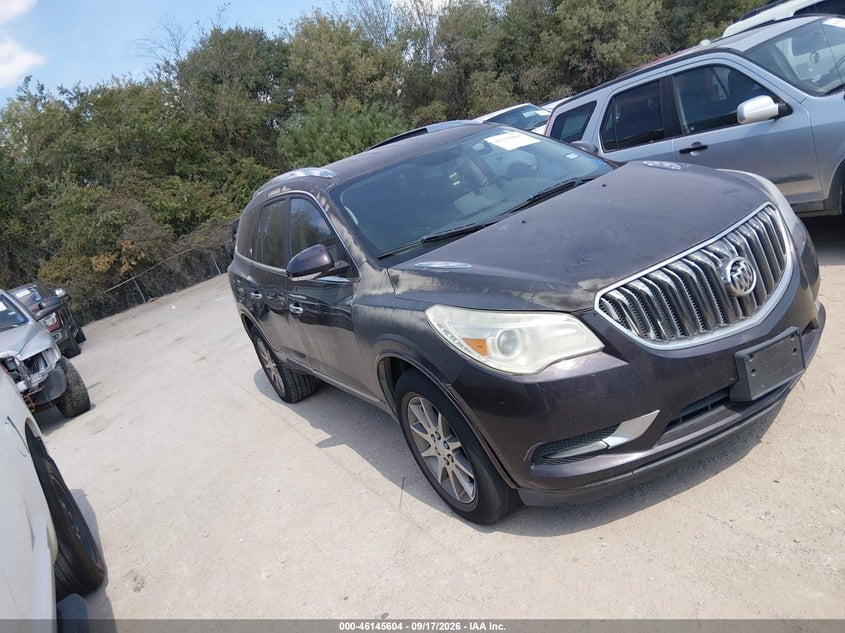 2015 BUICK ENCLAVE LEATHER | 5GAKRBKD9FJ274375 | UPCARS