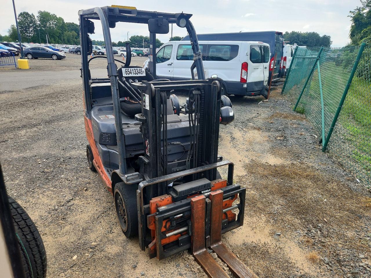 2014 TOYOTA UNKNOWN MO 8FGCU20 FORKLIFT | 8FGCU2564150 | UPCARS