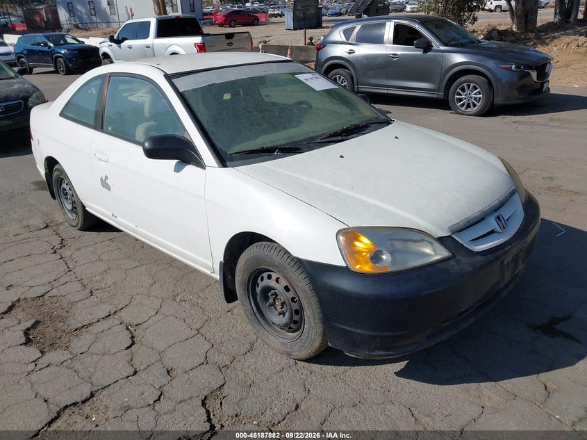 2003 HONDA CIVIC LX | 1HGEM22583L047148 | UPCARS
