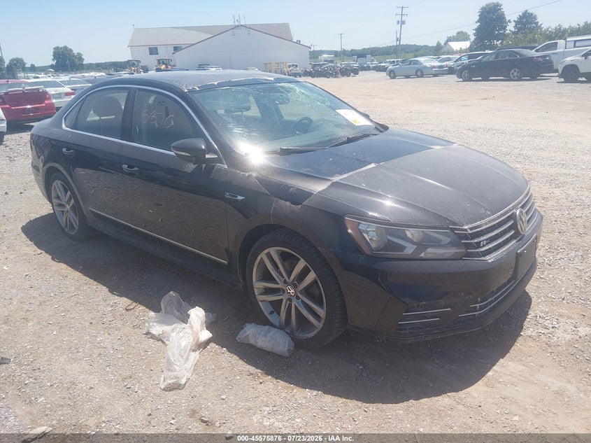 2017 VOLKSWAGEN PASSAT 1.8T R-LINE | 1VWDT7A3XHC081056 | UPCARS