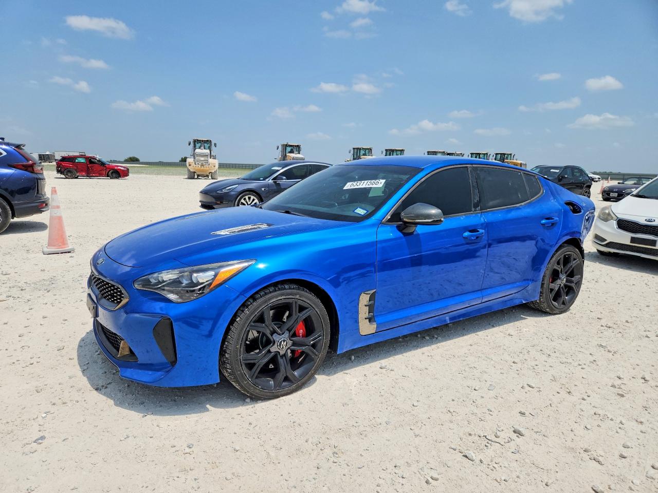 2020 KIA STINGER GT | KNAE35LC4L6079610 | UPCARS