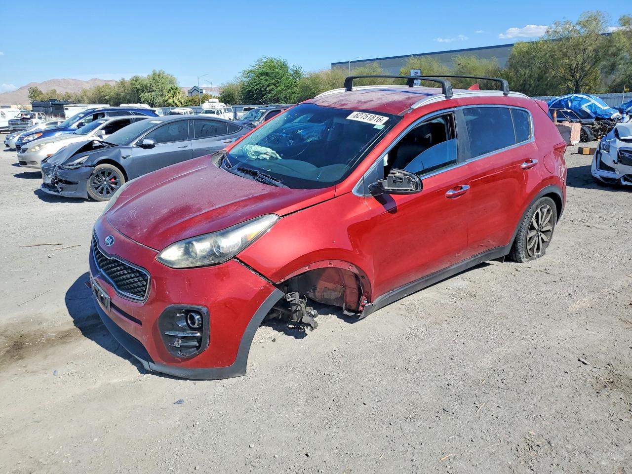 2017 KIA SPORTAG EX | KNDPN3AC6H7087366 | UPCARS