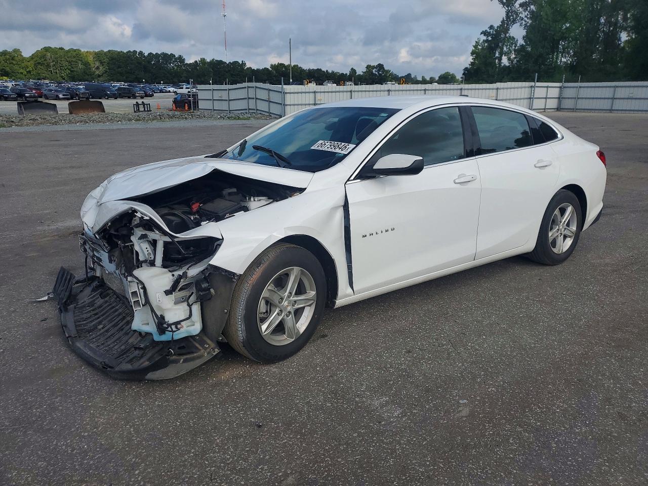 2024 CHEVROLET MALIBU LS | 1G1ZC5ST3RF186655 | UPCARS