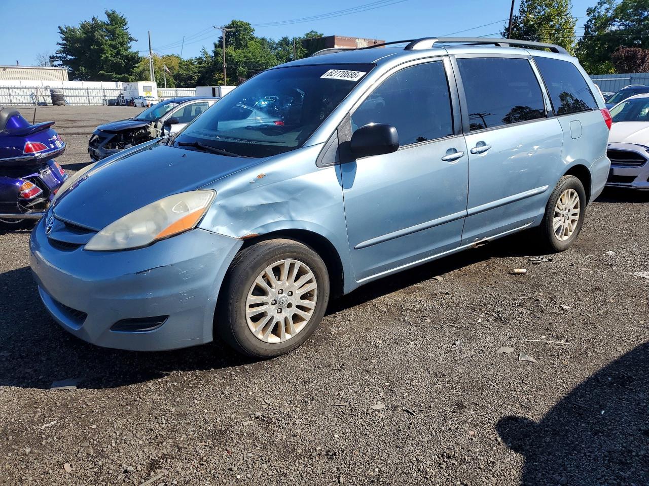2007 TOYOTA SIENNA LE | 5TDBK23CX7S006965 | UPCARS