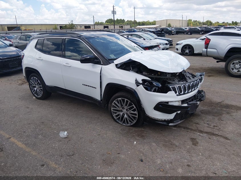 2024 JEEP COMPASS LIMITED 4X4 | 3C4NJDCN6RT592800 | UPCARS
