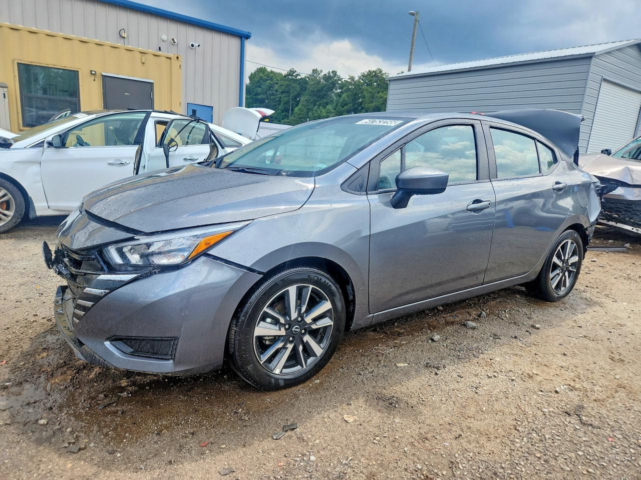 2025 NISSAN VERSA SV | 3N1CN8EV6SL870488 | UPCARS