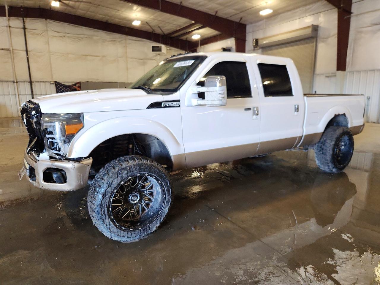 2011 FORD F250 SUPER DUTY | 1FT7W2BT1BEC57433 | UPCARS