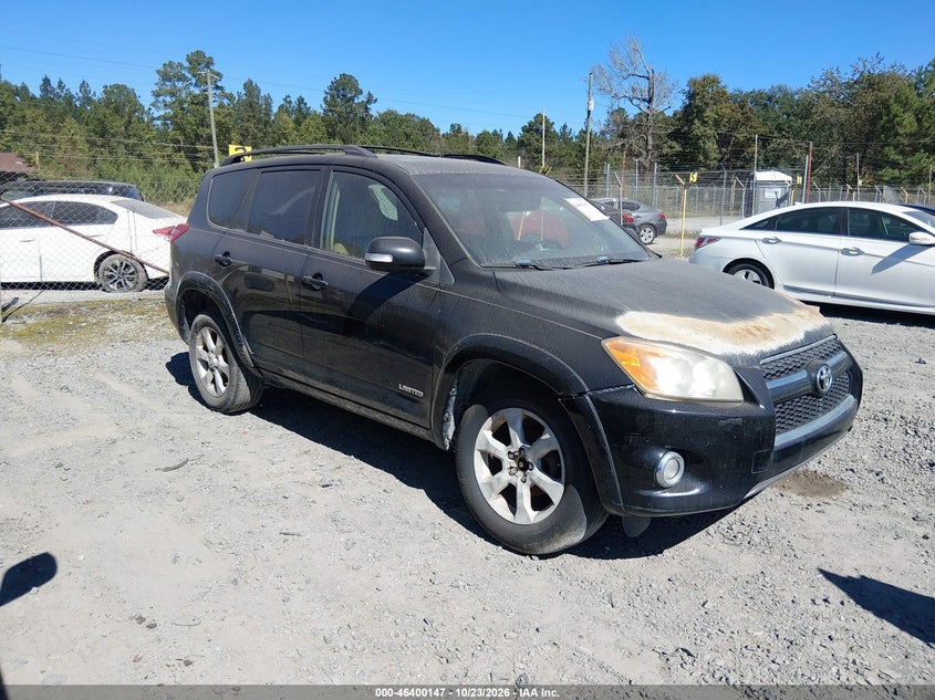 2009 TOYOTA RAV4 LIMITED | JTMZF31V39D007855 | UPCARS