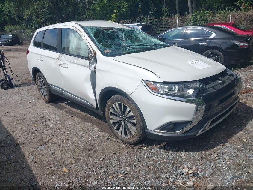 2020 MITSUBISHI OUTLANDER SE 2.4 S-AWC | JA4AZ3A39LZ015577 | UPCARS