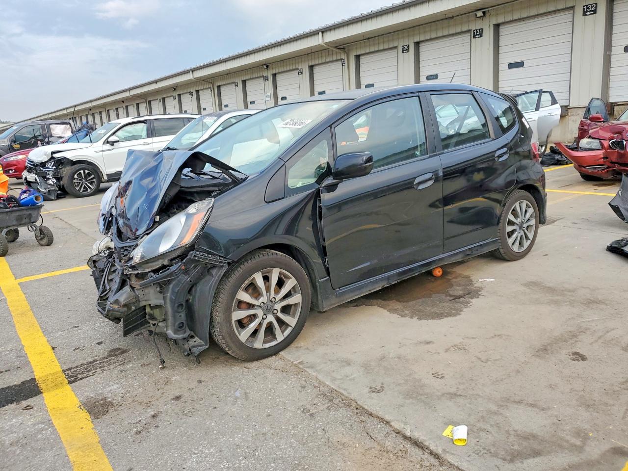 2013 HONDA FIT SPORT | JHMGE8H5XDC001304 | UPCARS