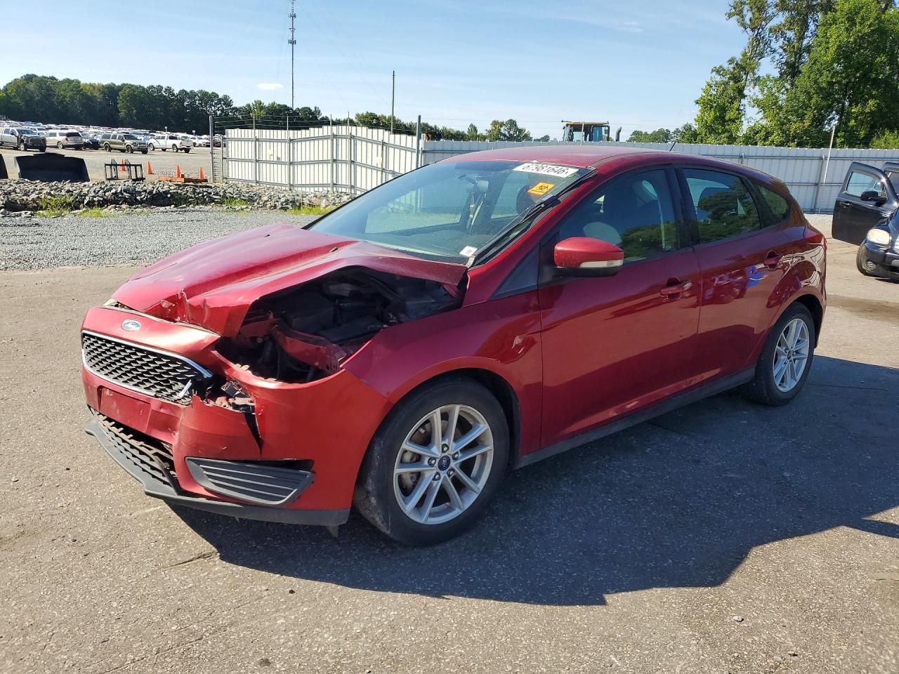 2017 FORD FOCU SE | 1FADP3K22HL297687 | UPCARS