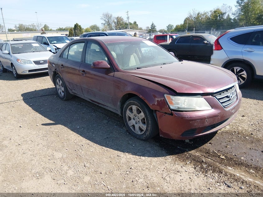 2009 HYUNDAI SONATA GLS | 5NPET46C79H527149 | UPCARS