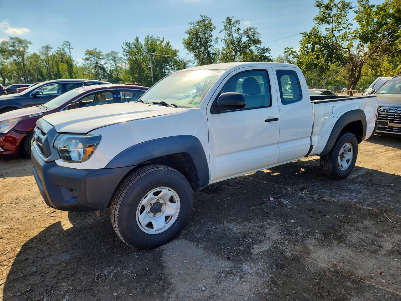 2015 TOYOTA TACOMA BASE | 5TFUX4EN4FX033382 | UPCARS