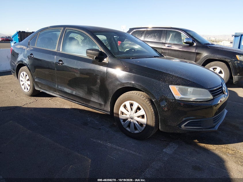 2011 VOLKSWAGEN JETTA 2.0L S | 3VW2K7AJ7BM300408 | UPCARS