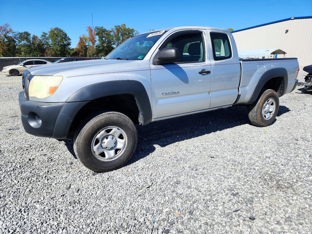 2008 TOYOTA TACOM ACCESS CAB | 5TEUX42NX8Z498393 | UPCARS