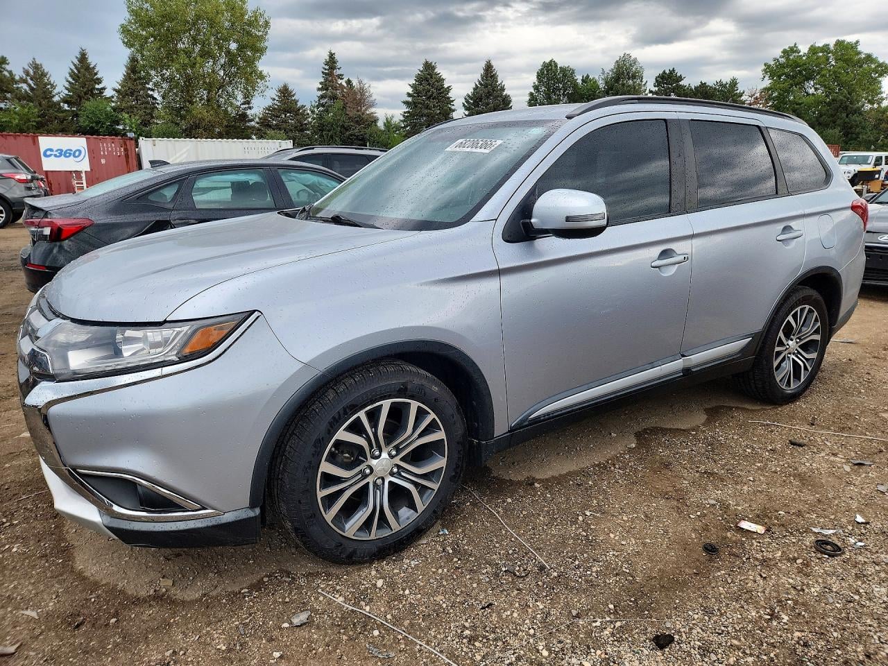 2016 MITSUBISHI OUTLANDER SE | JA4AD3A38GZ009015 | UPCARS