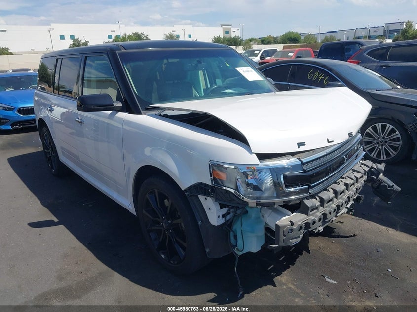 2019 FORD FLEX SEL | 2FMGK5C84KBA39274 | UPCARS