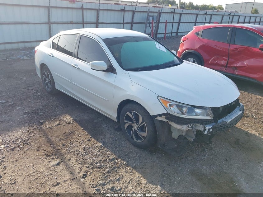 2017 HONDA ACCORD LX | 1HGCR2F31HA230797 | UPCARS