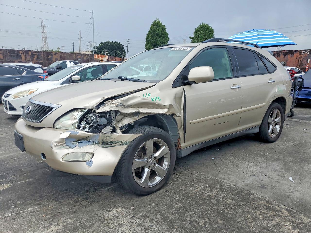 2008 LEXUS RX 350 | 2T2GK31U18C054917 | UPCARS