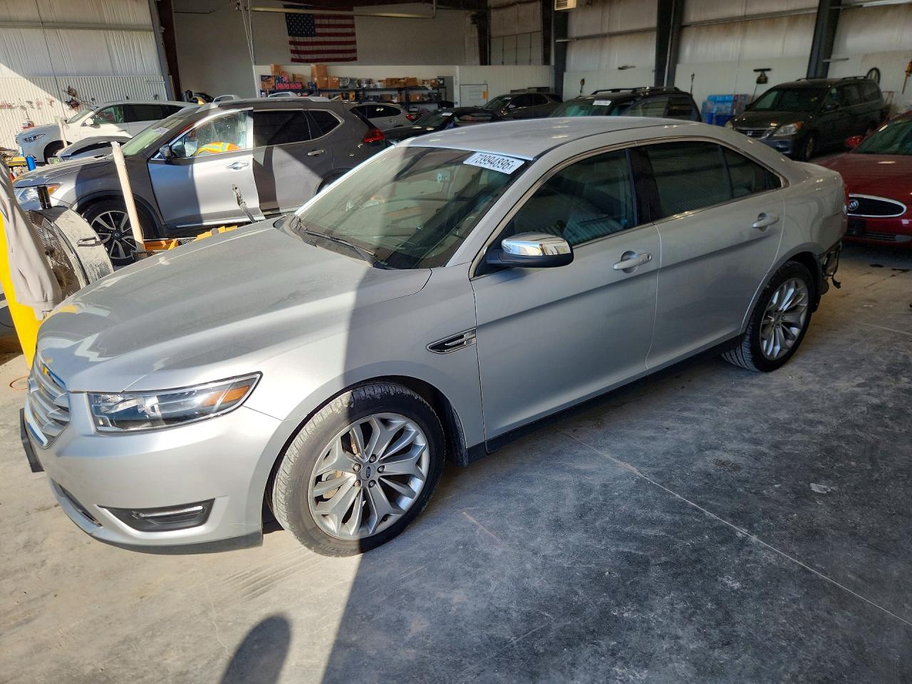 2017 FORD TAURUS LIMITED | 1FAHP2F81HG102407 | UPCARS