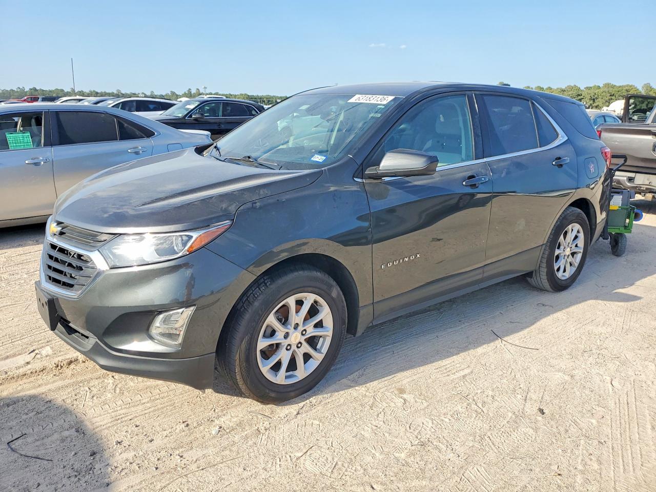 2020 CHEVROLET EQUINOX LT | 3GNAXKEV3LS635072 | UPCARS