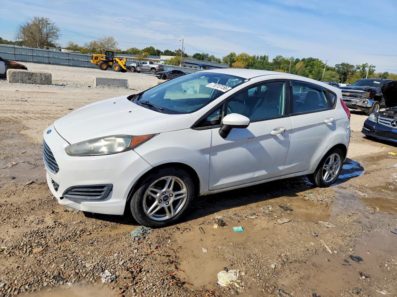 2017 FORD FIESTA SE | 3FADP4EJ6HM130899 | UPCARS