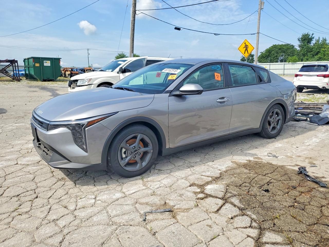 2026 KIA K4 LXS | 3KPFT4DE7TE272944 | UPCARS