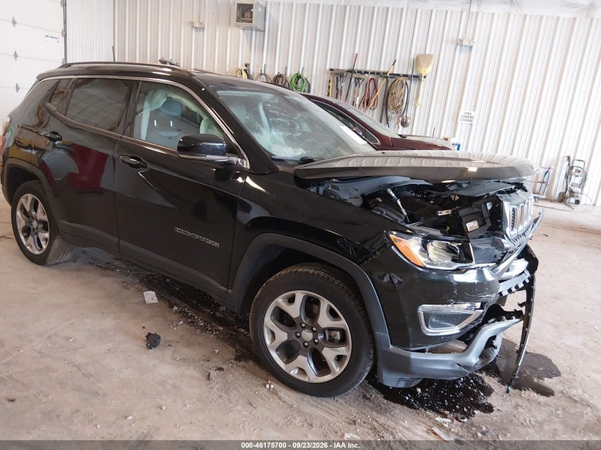 2020 JEEP COMPASS LIMITED 4X4 | 3C4NJDCB2LT245980 | UPCARS