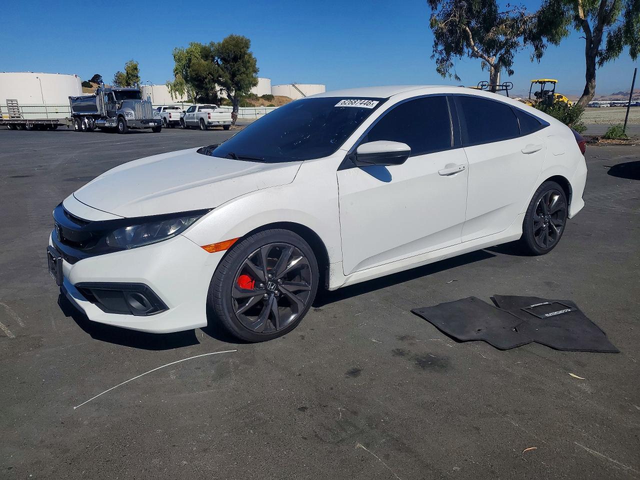 2021 HONDA CIVIC SPORT | 2HGFC2F86MH552258 | UPCARS
