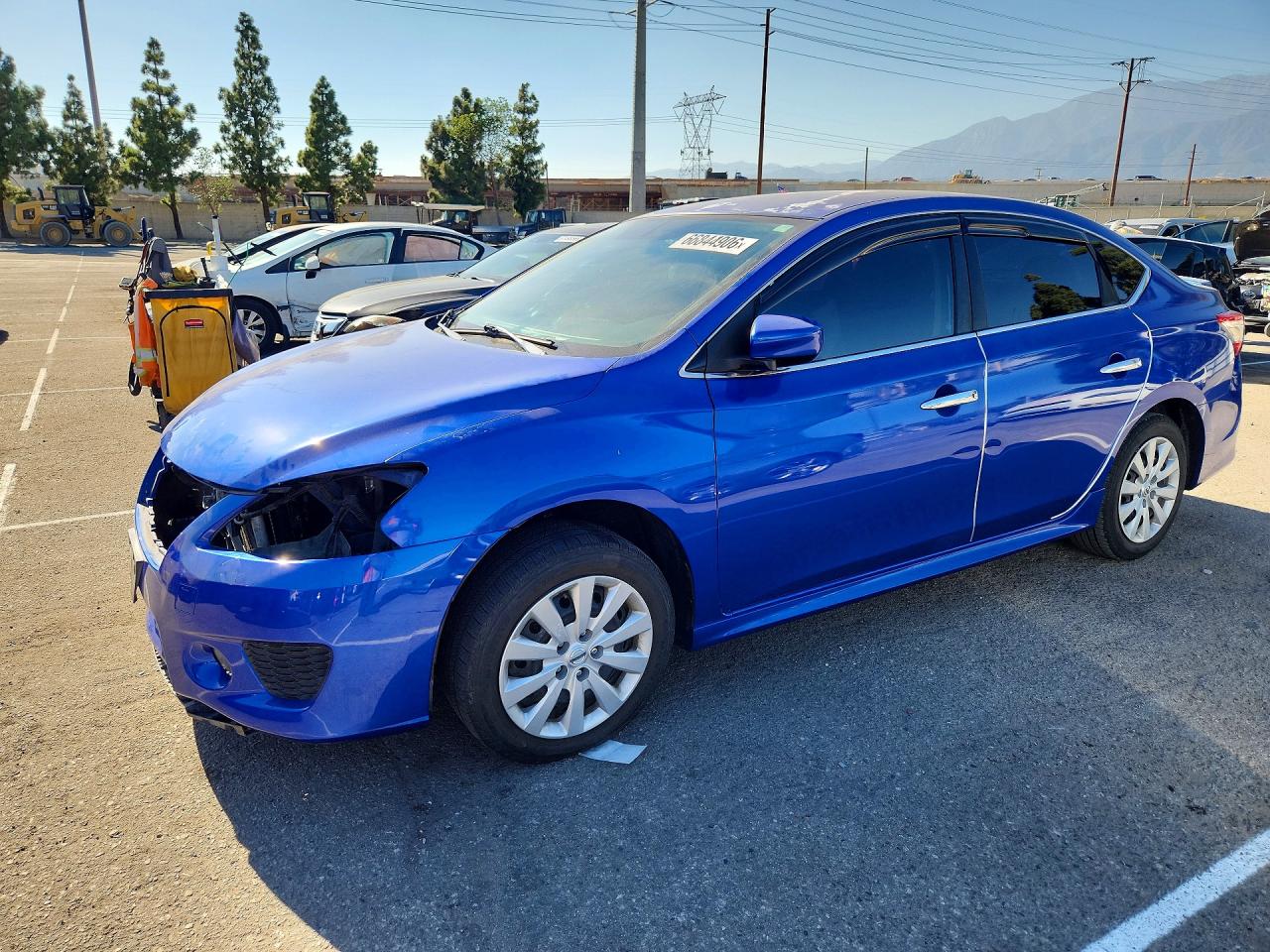 2014 NISSAN SENTRA SR | 3N1AB7AP4EY278435 | UPCARS