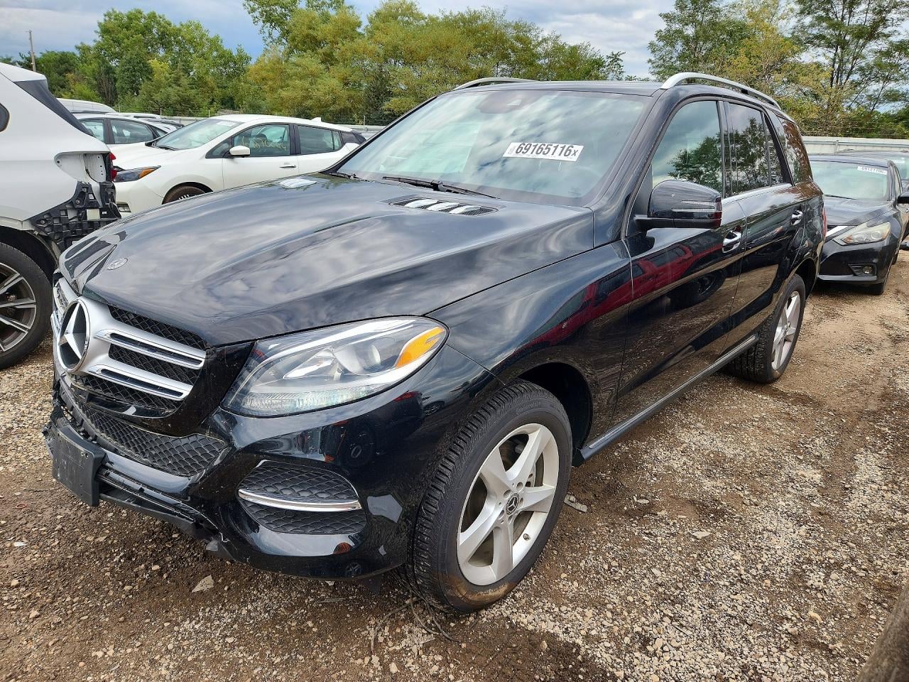2019 MERCEDES-BENZ GLE-CLASS 400 4MATIC | 4JGDA5GB7KB208897 | UPCARS