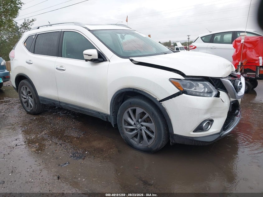 2016 NISSAN ROGUE SL | 5N1AT2MV8GC884612 | UPCARS