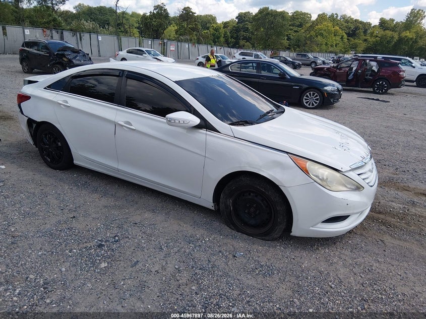 2011 HYUNDAI SONATA GLS | 5NPEB4AC9BH295668 | UPCARS