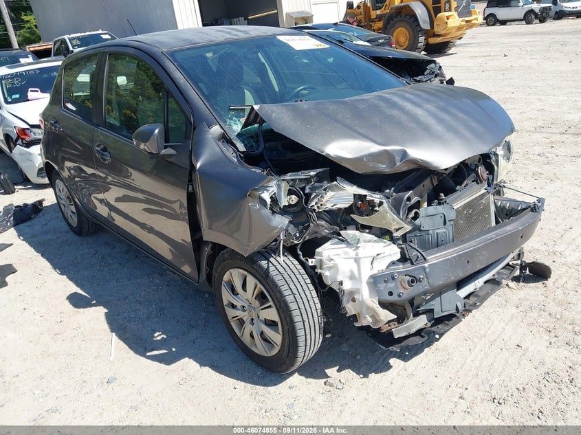 2014 TOYOTA YARIS LE (TMC/CBU PLANT) | JTDKTUD33ED580727 | UPCARS