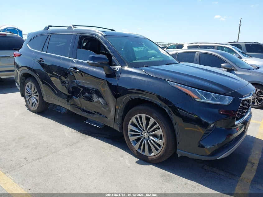 2021 TOYOTA HIGHLANDER PLATINUM | 5TDFZRAH1MS071154 | UPCARS