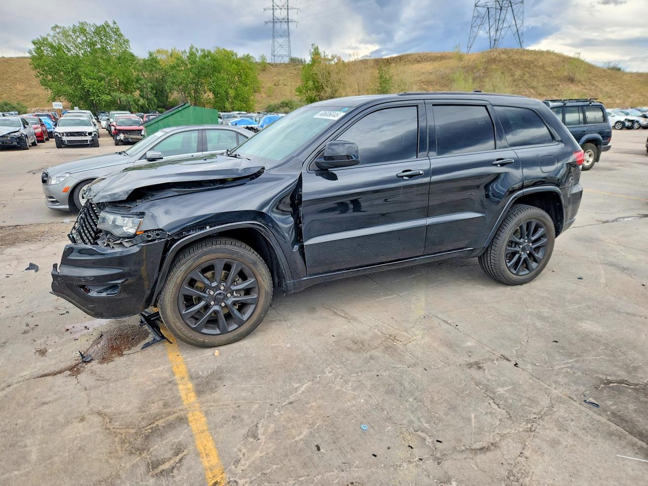2018 JEEP CHEROKEE LAREDO | 1C4RJFAG4JC190288 | UPCARS