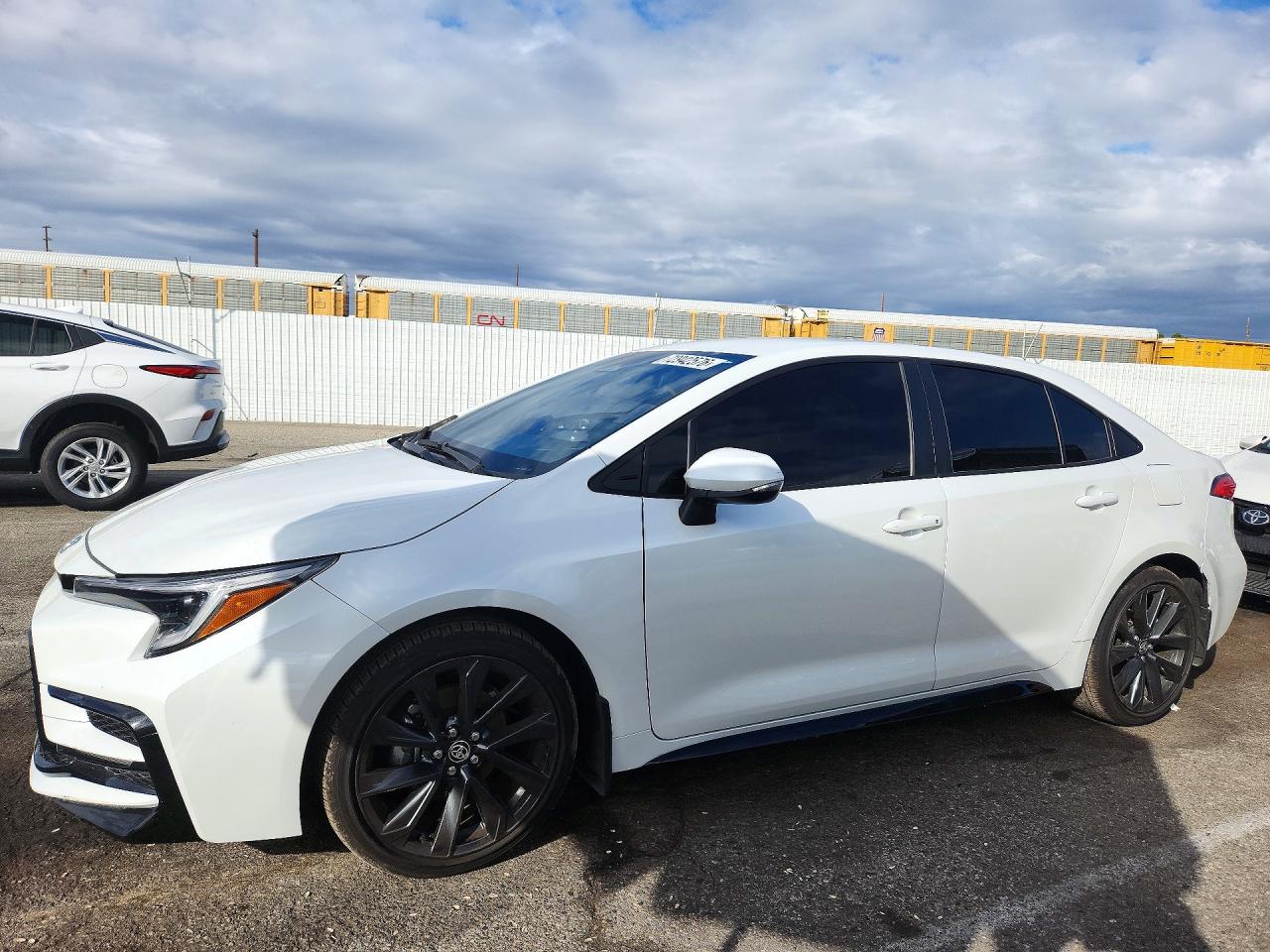 2026 TOYOTA COROLLA SE | JTDBCMFE9T3143736 | UPCARS
