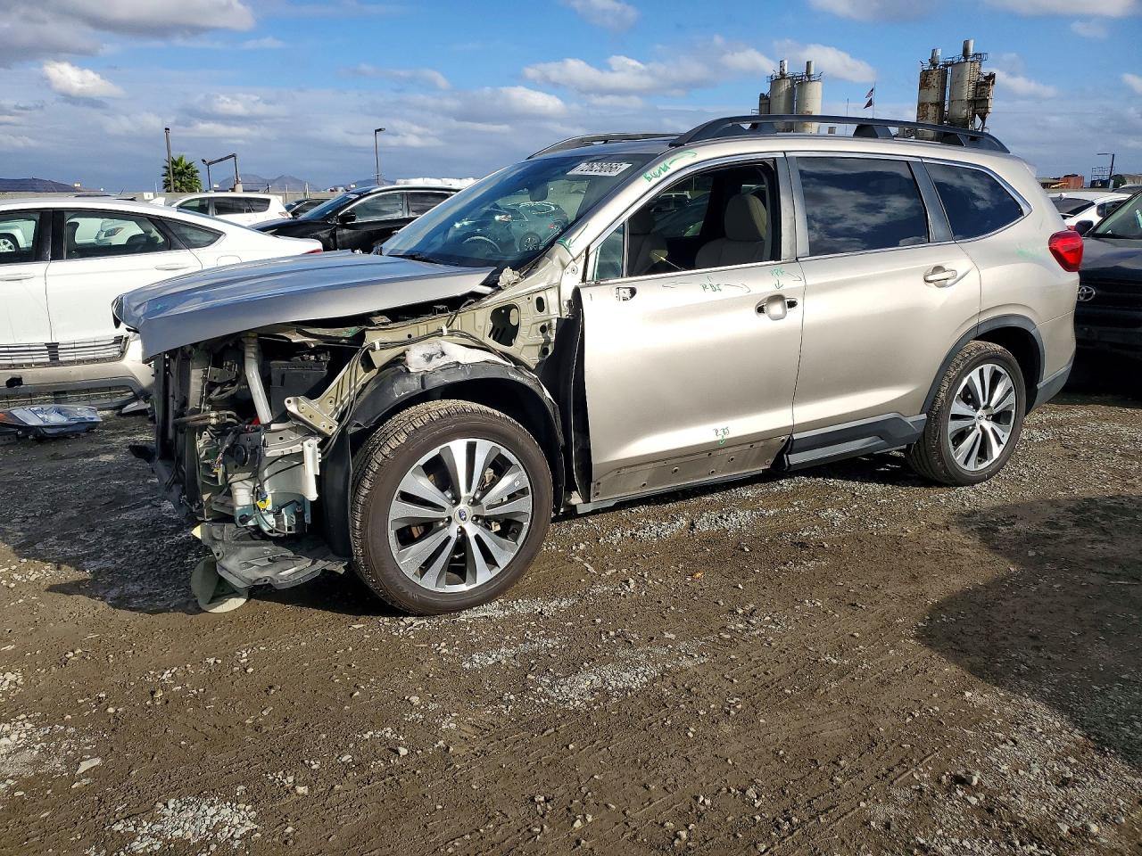 2019 SUBARU ASCENT PREMIUM | 4S4WMAHDXK3453728 | UPCARS