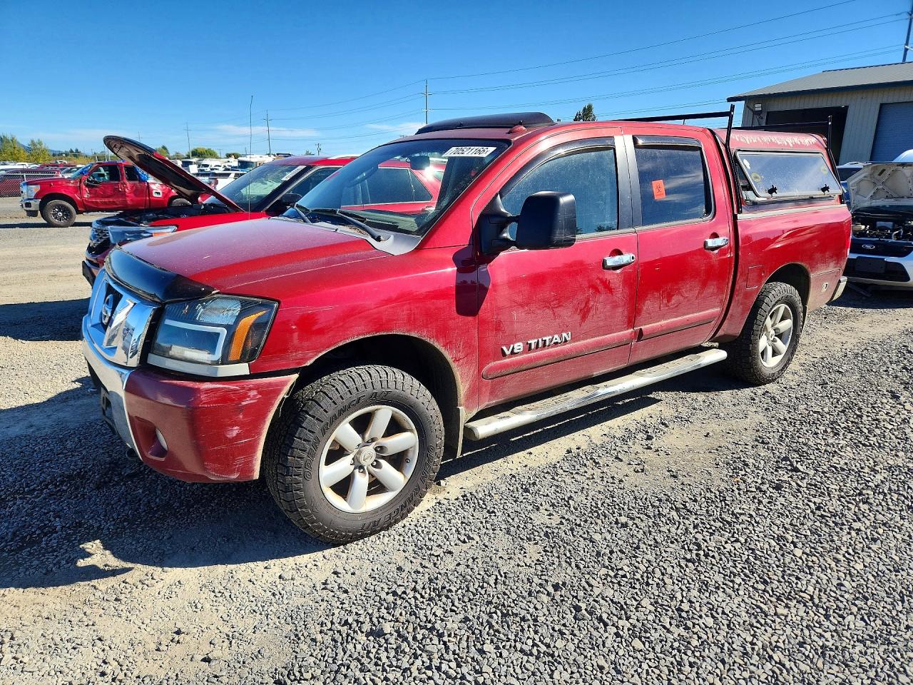 2008 NISSAN TITAN XE | 1N6AA07C18N301065 | UPCARS