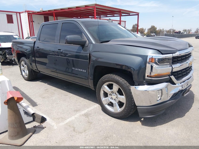 2018 CHEVROLET SILVERADO 1500 1LT | 3GCPCREC1JG411126 | UPCARS