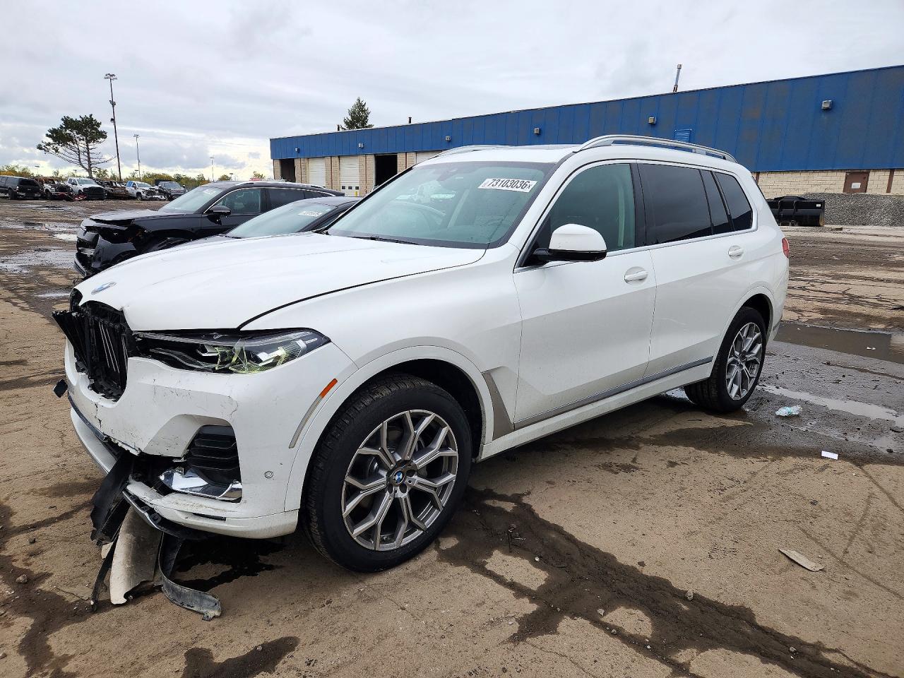 2020 BMW X7 XDRIVE40I | 5UXCW2C06L9B96319 | UPCARS