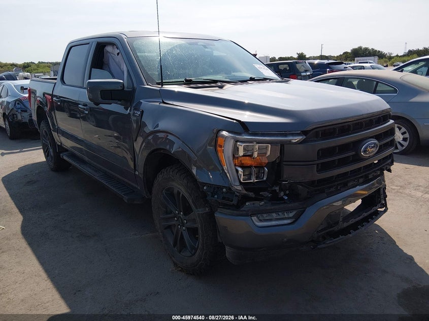 2023 FORD F-150 LARIAT | 1FTFW1E51PKF26218 | UPCARS