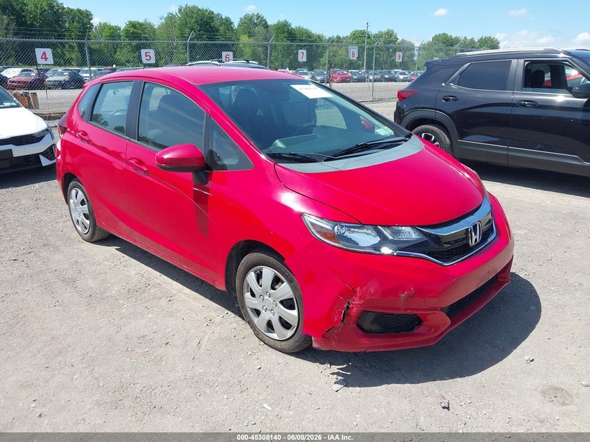 2018 HONDA FIT LX | 3HGGK5H46JM715863 | UPCARS