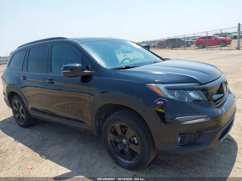 2022 HONDA PILOT AWD TRAILSPORT | 5FNYF6H86NB073171 | UPCARS
