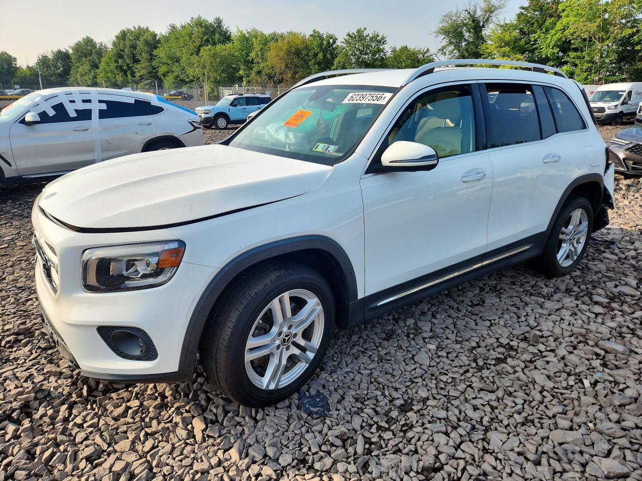 2020 MERCEDES-BENZ GLB-CLASS 250 4MATIC | WDC4M4HB5LW007976 | UPCARS