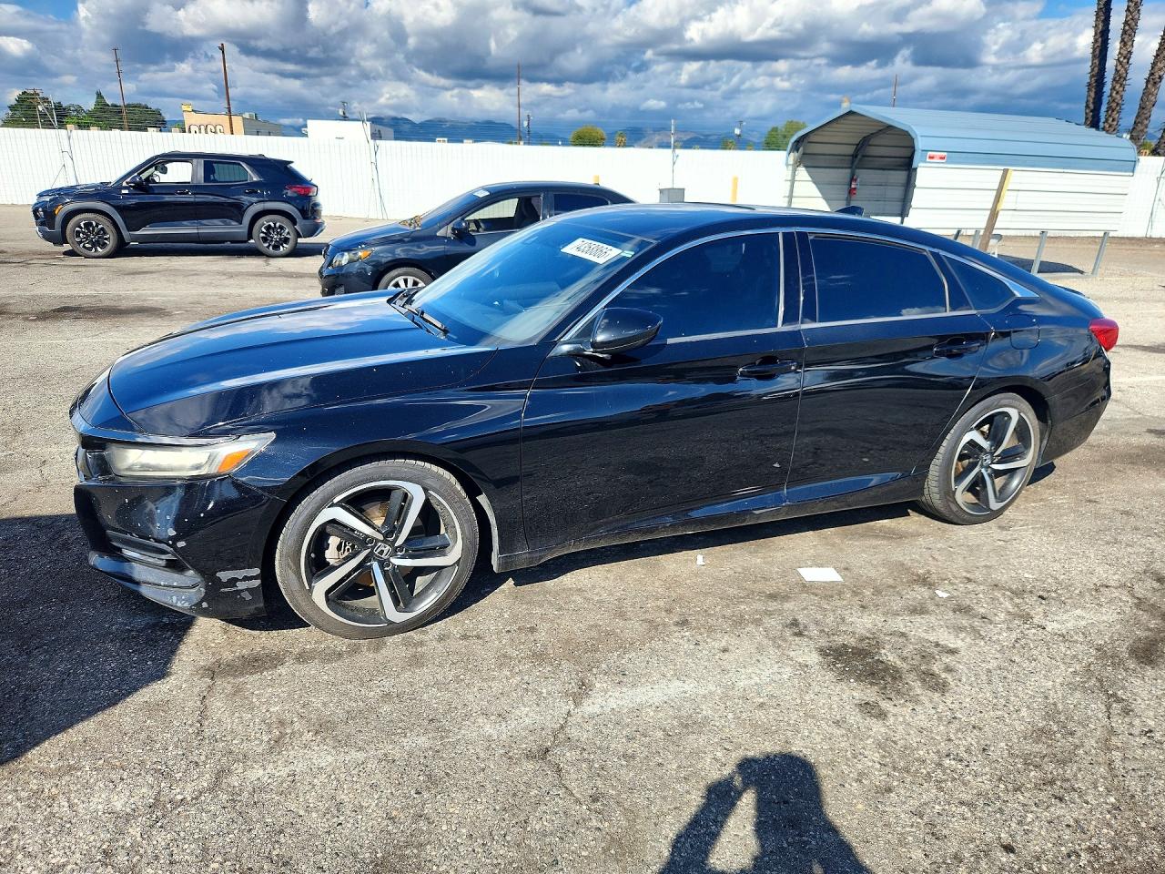 2019 HONDA ACCORD SPORT | 1HGCV2F3XKA023196 | UPCARS