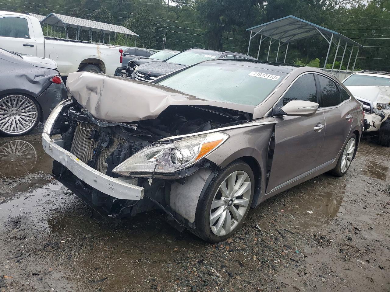 2013 HYUNDAI AZERA BASE | KMHFH4JG8DA199221 | UPCARS