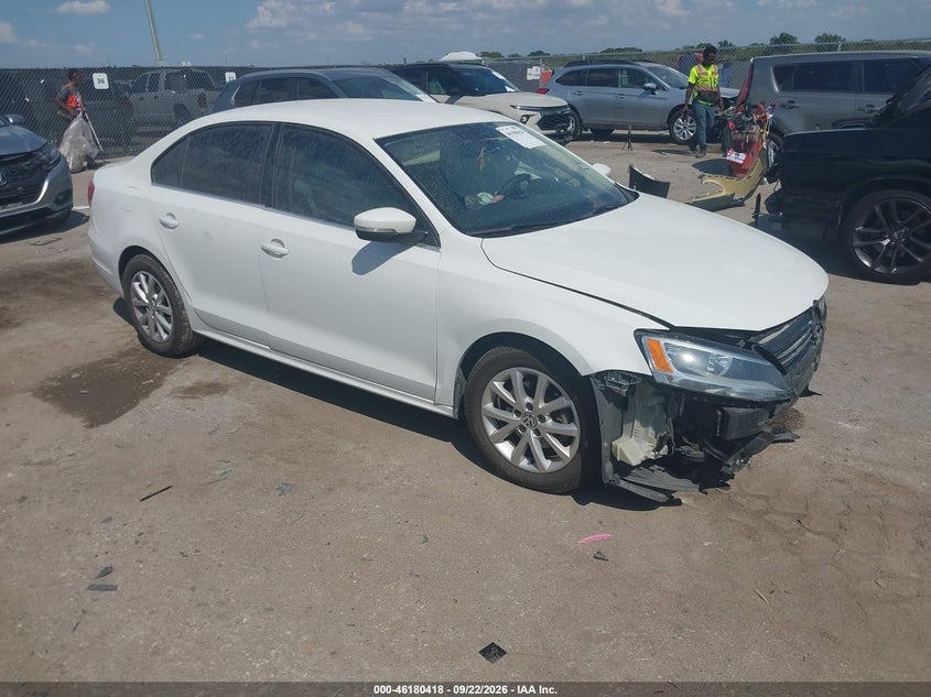 2013 VOLKSWAGEN JETTA 2.5L SE | 3VWDP7AJ7DM311616 | UPCARS