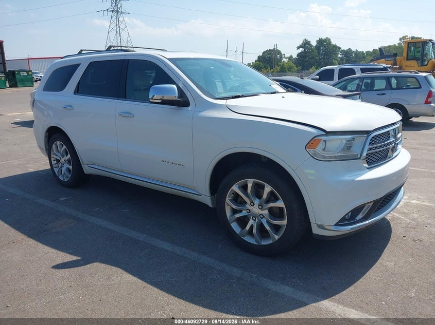 2017 DODGE DURANGO CITADEL RWD | 1C4RDHEG6HC903943 | UPCARS