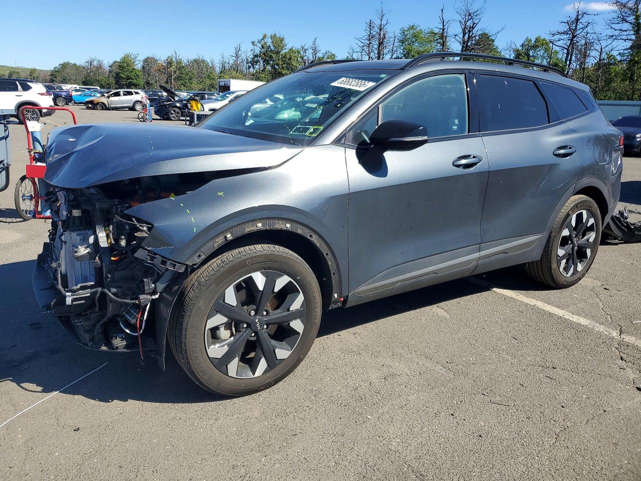 2024 KIA SPORTAGE X LINE | KNDPYDDH7R7160606 | UPCARS
